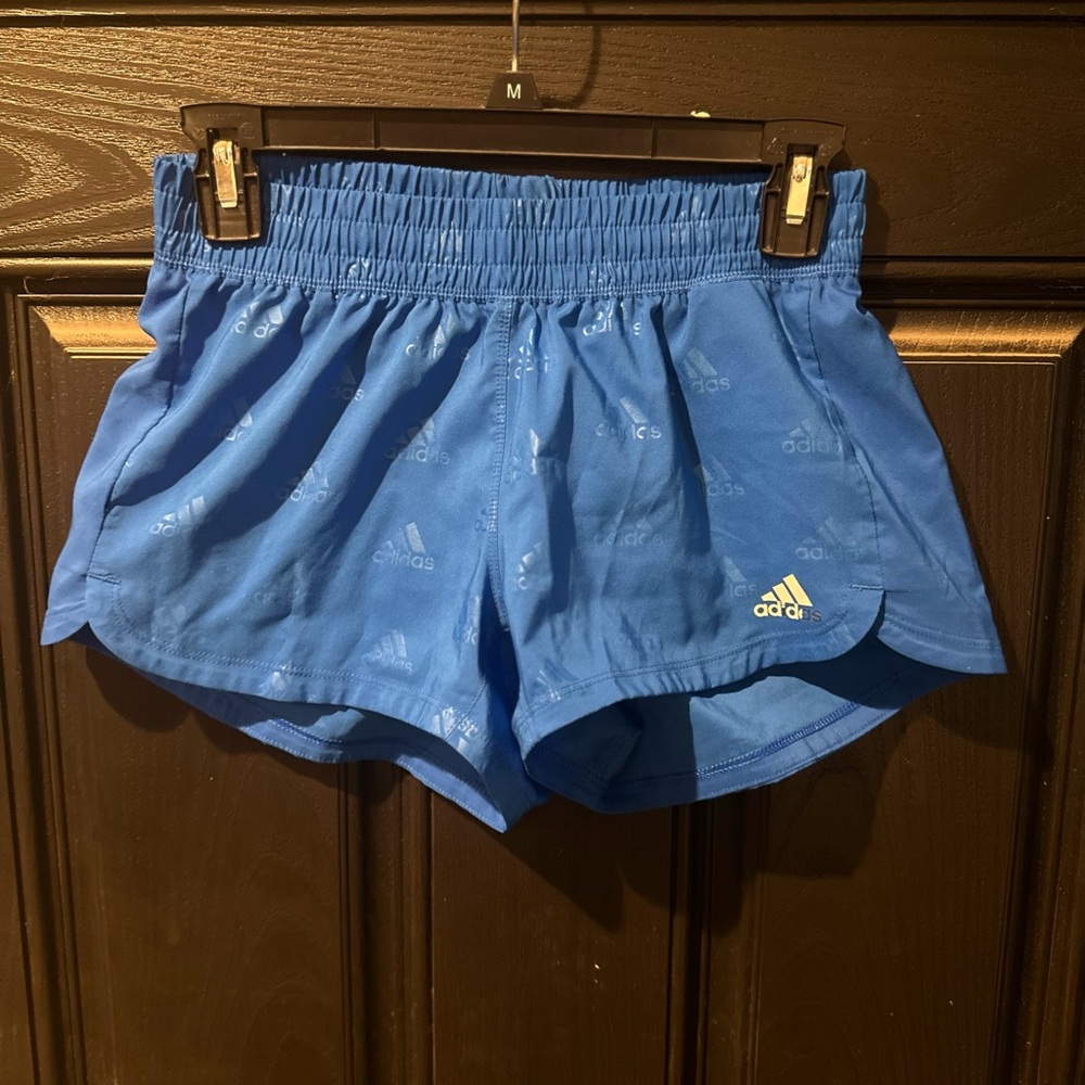 Adidas Royal Blue Performance Shorts
